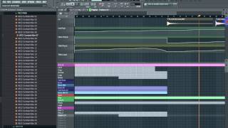 Основы Progressive Trance - Аранжировка трека