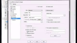 26  In depth dropdown boxes tutorial