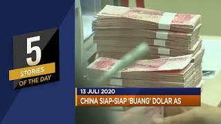 Manufaktur RI Masih ‘Tiarap’, hingga China Siap-Siap ‘Buang’ Dolar AS