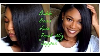 Review | Bobbi Boss Lace Front "Copper"