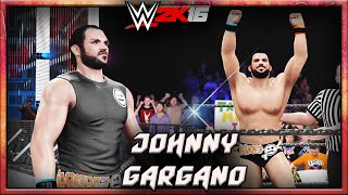 WWE 2K16 Johnny Gargano CAW Formula + Entrance & Finisher
