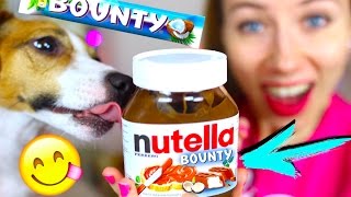 НУТЕЛЛА СО ВКУСОМ БАУНТИ ЗА 5 МИНУТ МЯСОРУБКА ЧЕЛЛЕНДЖ | Elli Di