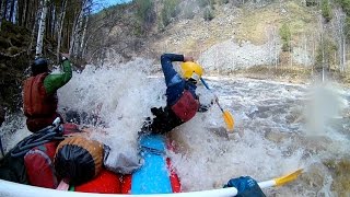 Алтай. Сплав. Песчаная 2017.