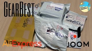 GEARBEST, ALIEXPRESS, JOOM  Распаковка посылок из Китая