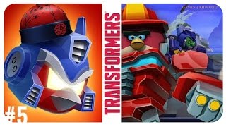 Трансформаторы Angry Birds № 5 - дети игры 4 обновления КИТАЙСКОГО НОВОГО ГОДА Ровио - приколы.