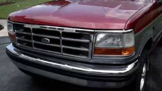 Walk around ford f150 95