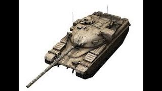 Game play WOT Blitz Cheftine MK6 Master 5000 Damage (Live is Hard) player