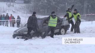 Kompleksā “Gaiziņš” “AUTO TRAKS – 2016”
