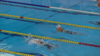 Devon Burnett   ESWIM   100 Breast   Prelims   2018 LC AGI