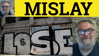 To Mislay - Euphemisms - ESL British English Pronunciation