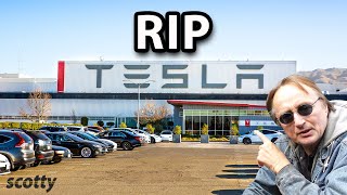 Tesla Just Got Caught Screwing Over Their Customers and May Be Going Bust