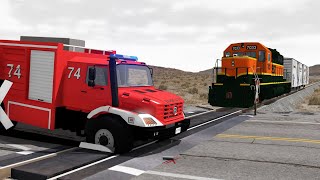 Train Accidents 11 | BeamNG.drive
