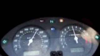 honda cbf 600s 240 km/h hasta la vista (camp rock)