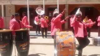 Banda Show Juventud Rosario Huampará Yauyos 2015 "MIX HUAYNOS."