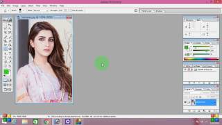 Blur, Sharpen , Smudge Tool in Adobe Photoshop-7 Lesson No.13