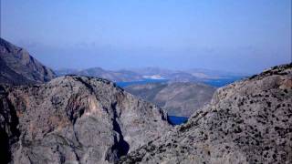 Παναγιά Κυρά Ψηλή, Κάλυμνος, Panagia Kyra Psili, KALYMNOS 17. January 2012