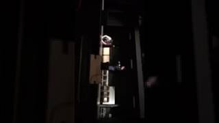 Spongebob Squarepants "Life of Crime" scene featuring: Saige Azaria & Aaron Saenz