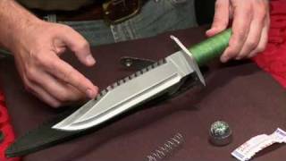 Swords Swords - Rambo First Blood Survival Knife Replica