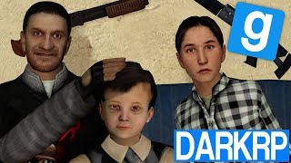 L'ENFANT, LE PERE ET LA MERE ! - Garry's Mod DarkRP