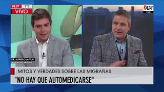 Dr. Alfredo Laffue: Mitos y verdades sobre las migrañas
