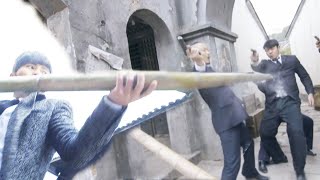 日軍抓了國軍地下黨，守株待兔，國軍特工一出現就被暗殺，陷入生死危機！ ️ 抗日