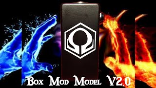 Tes Fairing Box Mod V2.0 By.A&W Distribution