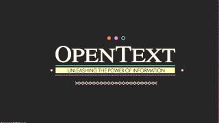 Open Text Introduction