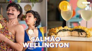 SAMURI VS SALMÃO WELLINGTON