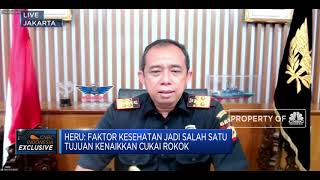 Dirjen Bea & Cukai Jelaskan Alasan Cukai Rokok Naik 12,5%