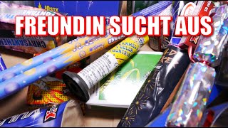 FREUNDIN SUCHT FEUERWERK AUS | Pyro Special