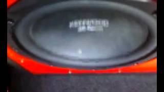 Kenwood  2' Subwoofer Kfc-hqr3000  AMP  Kenwood 2' Kac-8105d Mono Block