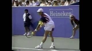 Байрон Блэк "Новичок Года ATP" 1991 года