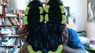 Nike Air Vapormax 95 Black/Volt-Medium Ash | Authentic Verification