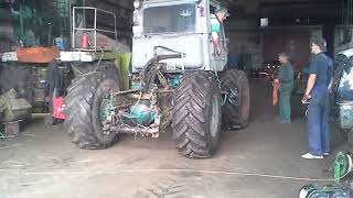 Tractor T-150 tuning
