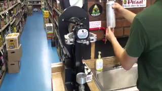 FILLING UP THE CROWLER!!!