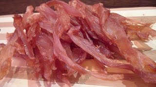 Мясные чипсы из курицы. Проще простого.