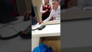 Неадекватный клиент Альфабанка