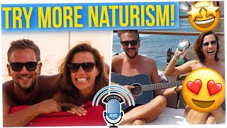 Couple Suggests More Young Adults Try "Naturism" (ft. Bacon&Biceps)