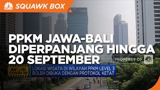 PPKM Jawa-Bali Diperpanjang Kembali Hingga 20 September 2021