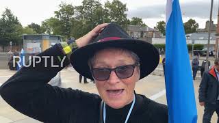 UK: Thousands join pro-independence march in Edinburgh