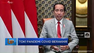 Pandemi Covid Berakhir, Jokowi Minta Warga Tetap Hidup Bersih