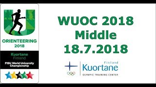 WUOC 2018 Middle - Kuortane