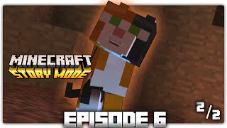 THE BIGGEST TROLL CAT IN MINECRAFT | Minecraft Story Mode Episode 6 FINALE [2]