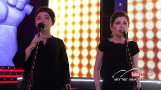 Vahe Aleqsanyan-Disco Mix 90-s -- The Voice of Armenia - The Live Shows - Season 3
