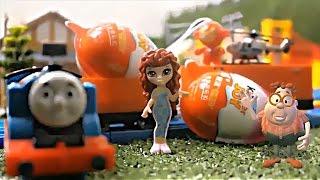Thomas train Kinder Surprise