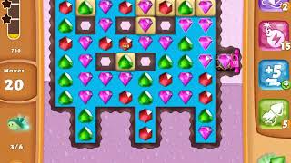 Diamond Digger Saga Level 1384 - NO BOOSTERS | SKILLGAMING ✔️