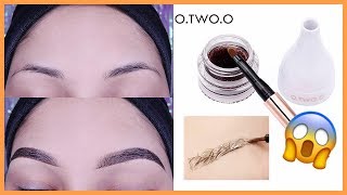 CEJAS FALSAS VALE LA PENA? - O.TWO.O 3D Eyebrow Extensions Long Lasting