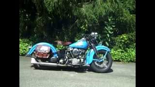 1948 Harley Panhead first start in years