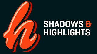 3D Lettering Shadows & Highlights Tutorial | Adobe Illustrator