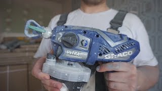 GRACO ULTRA HH AIRLESS. Честный отзыв.